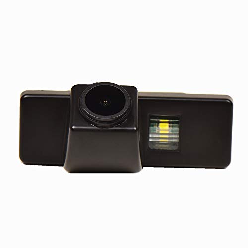 HD 1280x720p Rear Reversing Backup Camera Rearview License Plate Replacement Camera Night Vision Ip69k Waterproof for Peugeot 307 307CC Quatre & Triomphe C4 C5/ Qashqai J10 J13 X-Trail Geniss Dualis