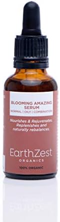 Anti Ageing Serum for Men & Women with Normal Oily Combination Sensitive Problem Skin. NON-GREASY 100% Organic & Natural. Re-Balances, Firms, Plumps, Hydrates, Brightens & Reduces Wrinkles 30ml