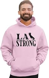 Go All Out X-Large Classic Pink Mens LA Strong Los