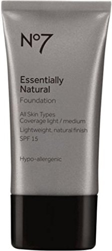 No7 Essentially Natural Foundation Calico
