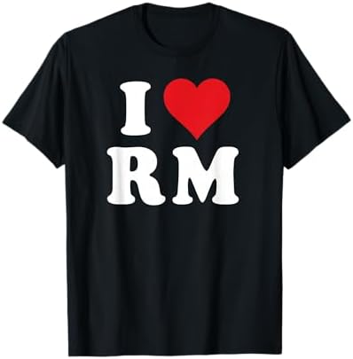 Amazon.com: I LOVE HEART JB J.B. INITIALS MONOGRAM T-Shirt
