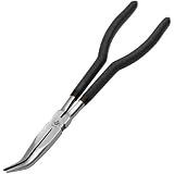 5-Piece Long Reach Pliers Set – 11 Inch Angled & Straight Nose Pliers For Tight Spaces - View #10
