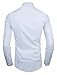 TAM WARE Men's Premium Casual Inner Contrast Slim-Fit Long-Sleeve Button Down Dress Shirt TWNMS310-1-CMS03-WHITE-US L