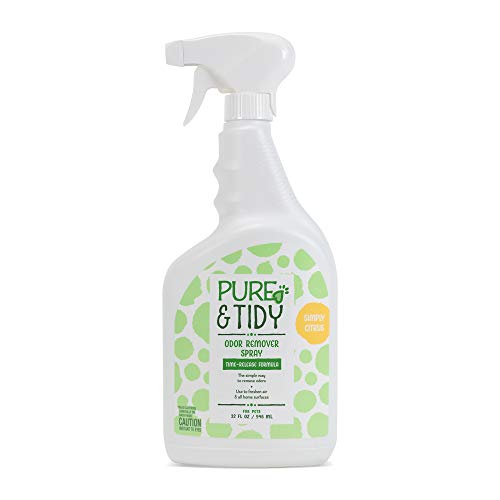 Pure & Tidy OxyPowered TimeRelease Odor Eliminator Spray Fruity