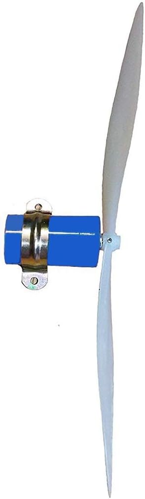 Starter Wind Turbine Generator with Fin High Performance 12V DIY Wind Power