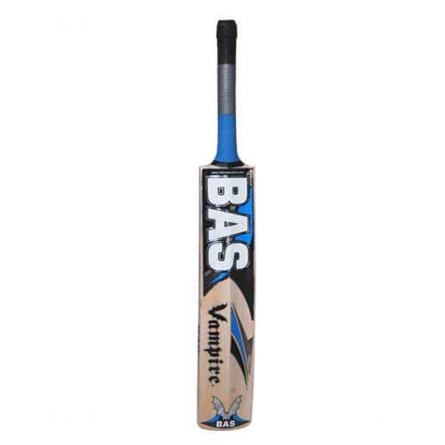 C&W BAS English Willow Cricket Bat Extra Power Hitter Vampire Boundary Full Size Short Handle World Wide +(Cover Padded