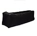 Sleeping Cloud Inflatable Lounger Bag Ripstop - Outdoor Hammock Portable Air Sofa Bag - Hangout Air Couch Sleeping Bag For Hiking Camping Picnics&Music Festivals (Black)