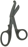 Prestige Medical Prestige Medical Fluoride Scissor, Black, 7 1/2 Inch