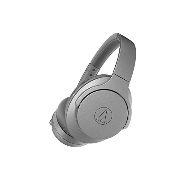 Audio-Technica ATH-ANC700BTGY Wireless Noise-Cancelling Headphones Grey