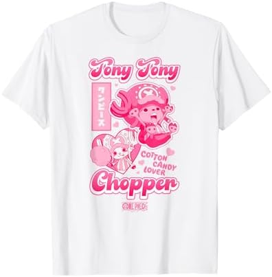 Amazon.com: One Piece Anime Chopper Cotton Candy Lover with Logo