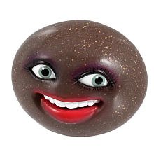 Annoying Orange - Collectible Talking PVC Figure - PASSION FRUIT (4 inch scale)