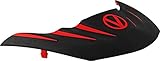 Virtue Stealth Paintball Mask Visor for VIO Contour/Extend / Dye I4 / Empire E-Flex / V-Force Grill/Profiler and More - Red / Black