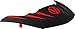 Virtue Stealth Paintball Mask Visor for VIO Contour/Extend / Dye I4 / Empire E-Flex / V-Force Grill/Profiler and More - Red / Black