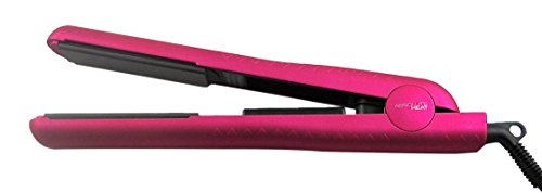 Absolute Heat Intelligent Professional Series Flat Iron, Brushed Metallic, Pink