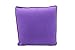 HealthmateForever HIGH Quality Pressure Activated Vibrating pulsating Pillow Massage for Foot, Leg, Back,Neck Cordless, no Controller Needed. Battery Operated! Purple Corduroy Fabric Comfort Massage