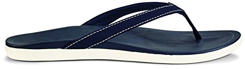OLUKAI Women's Ho'Opio Trench Blue/Trench Blue 11 B US B (M)