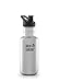 Klean Kanteen Classic 40-Ounce Stainless Steel Bottle With Sport Cap