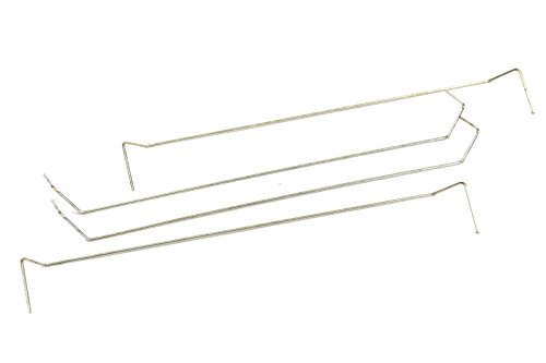 bangdan Replacement saddle retaining wire for WIRED ABR-1 bridge, 4 pcs