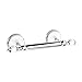 MODONA Four Piece Bathroom Accessories Set, Includes 24” Towel Bar, Robe Hook, Towel Ring, and Toilet Paper Holder – White Porcelain & Chrome - Arora Series - 5 Year Warrantee