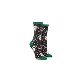 Socksmith Women's Christmas Huskies Socks