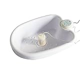Kendal All-in-one Ion Ionic Detox Foot Bath SPA Machine w/ Tub Basin, Indicators, Array for Personal Care Health Therapy Pedicure SI-FBD608