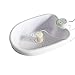 Kendal All-in-one Ion Ionic Detox Foot Bath SPA Machine w/ Tub Basin, Indicators, Array for Personal Care Health Therapy Pedicure SI-FBD608
