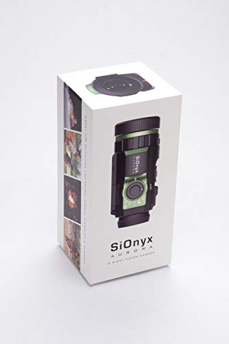 image for SiOnyx Aurora Day/Night Color HD Action Camera, Black