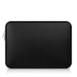 Water-Resistant Laptop Sleeve Leather Case Bag