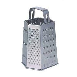 Faringdon 21.5cm Stainless Steel Hexagonal Grater