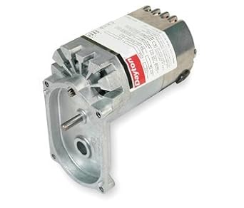 Dayton 1MDU9 AC/DC Replacement Motor, 5000 RPM, 115V ... dayton electric motor diagram 115v 