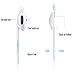B3300 Bluetooth Headphones, Ephvan Wireless Stereo Bluetooth 4.1 Headset Sports Earbuds Built-in MIC for iPhone 7 Plus Samsung LG (Black)