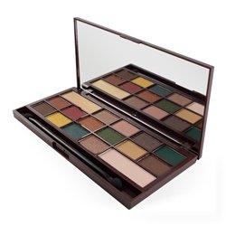 Makeup Revolution Eyeshadow Palette, Mint Chocolate