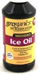 Groganic DHT Ice Oil Moisturizer Scalp 4 oz. (Case of 6)