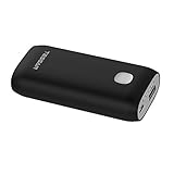 TESSAN Power Bank - 5200mAh Portable Charger with 2.1A Quick Charge - Compact and Fast - External Battery Pack for iPhone, iPad, Samsung Galaxy and More
