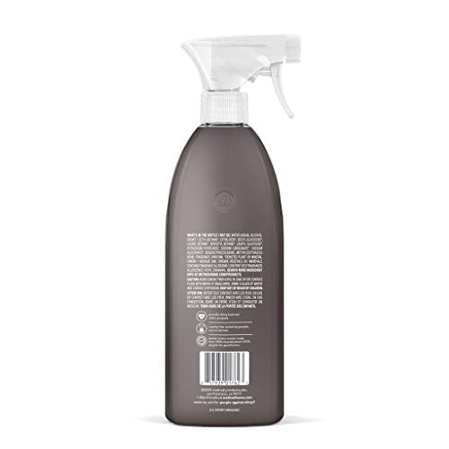 METHOD HEAVY DUTY DEGREASER, LEMONGRASS SCENT, OVEN CLEANER & STOVE TOP CLEANER, 28 OZ SPRAY BOTTLE (PACK OF 1),(PACKAGING MAY VARY)