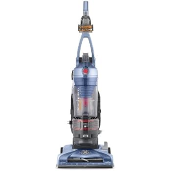 Hoover T-Series WindTunnel Pet Rewind Bagless Corded Upright Vacuum UH70210, Blue