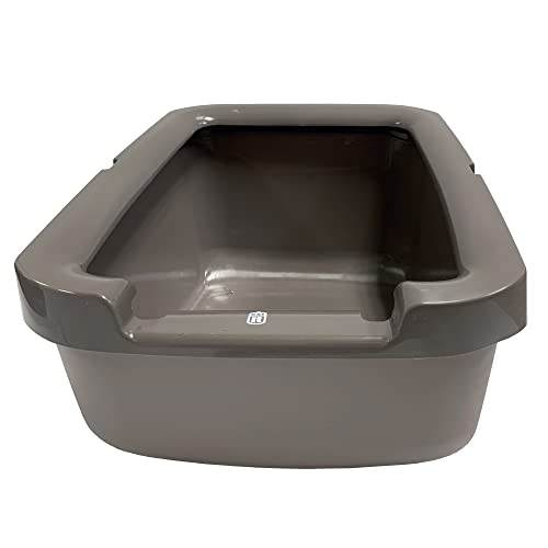 Catit Cat Litter Large Pan, Gray, 58702 Pricepulse