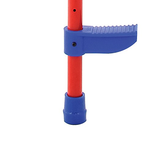 Indy Kids' Steady Stilts, Red, Medium