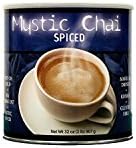 Mystic Chai Spiced Tea Total 2 Cans 2 Lb Each