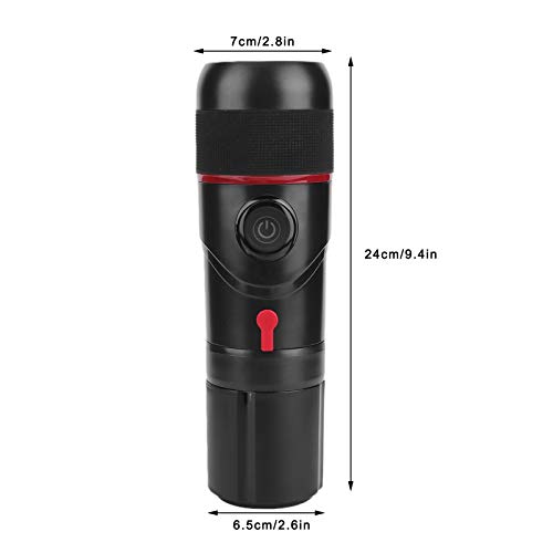 Omabeta Macchina da caffè Autoriscaldante a Doppio Uso per Auto da Casa Portatile per Viaggi All'aperto Macchina per… - immagine 4