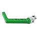 JRL CNC Kick Start Starter Lever Green For Honda XR50 CRF50 XR70 CRF70 50cc 70cc 110cc 125cc Pit Bikes And SDG SSR Baja Pitster Taotao Coolster Lifan Loncin