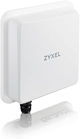 Zyxel FWA710 5G Outdoor Router PoE 4.67Gbps Nebula IP68 9dBi Antenna view 1