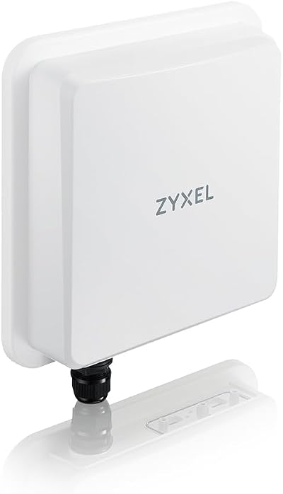 Zyxel FWA710 5G Outdoor Router PoE 4.67Gbps Nebula IP68 9dBi Antenna