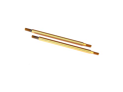 Shock Shaft, 74mm (GTR) (Rear) (TiN-Coated) (2)