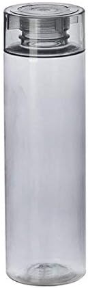 Epyz Go Aqua Premium Plastic BPA Free Water Bottle, 1 Litre, (Black, 1Liter)