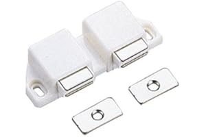 Lamp 50056 ML-30WW Sugatsune Magnetic Touch Latch, White