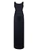 BlackCherry Women's Sleeveless Modal Maternity Maxi Dress Comfortable Tank Dress