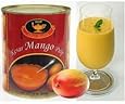 Indian Groceries, Deep Kesar Mango Pulp 850 Grams, 30 Oz. (Pack of 2)