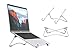 Laptop Stand, Adjustable Laptop Stand, Ergonomic Portable Notebook Stand, Foldable Aluminum Laptop Computer Riser Holder Mount for 10-15.6” Notebook Computer Nextationthumb 2