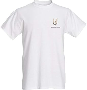 Buy Men's Indian Army Para Sf Commando Printed T-shirt with Balidan Logo (White, Large) at Amazon.in